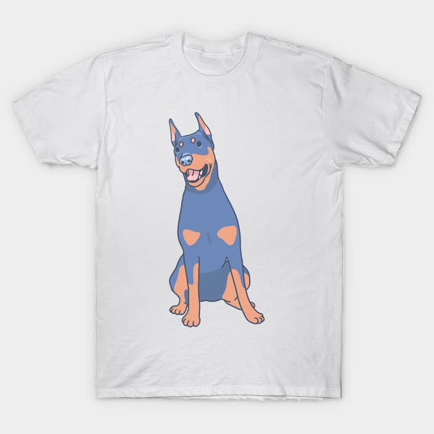 German Pinscher T-Shirt by Csieben